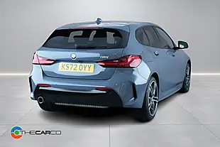 Used 2023 BMW 1 Series M Sport Grey - Interior and Exterior details 8