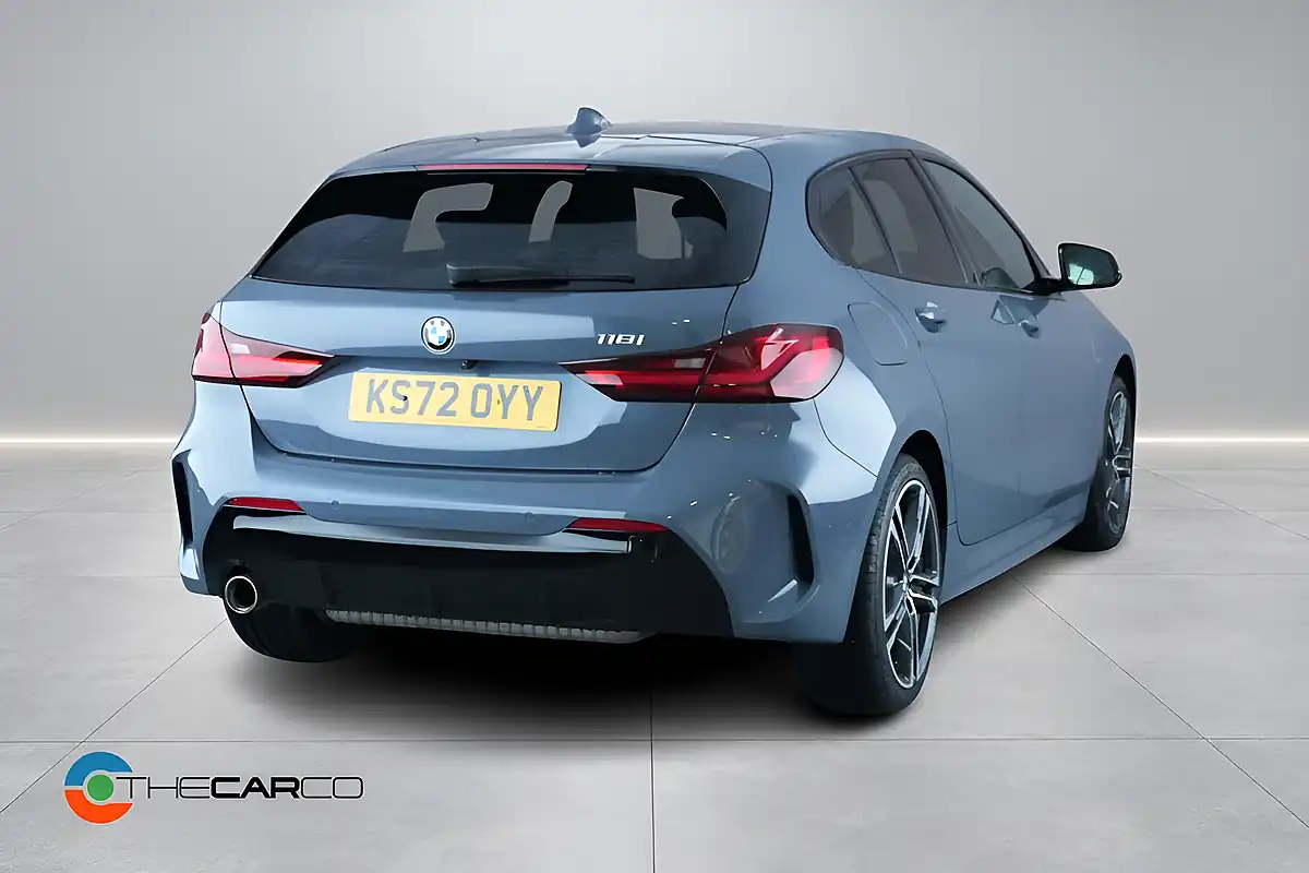 Used 2023 BMW 1 Series M Sport Grey - Interior and Exterior details 8