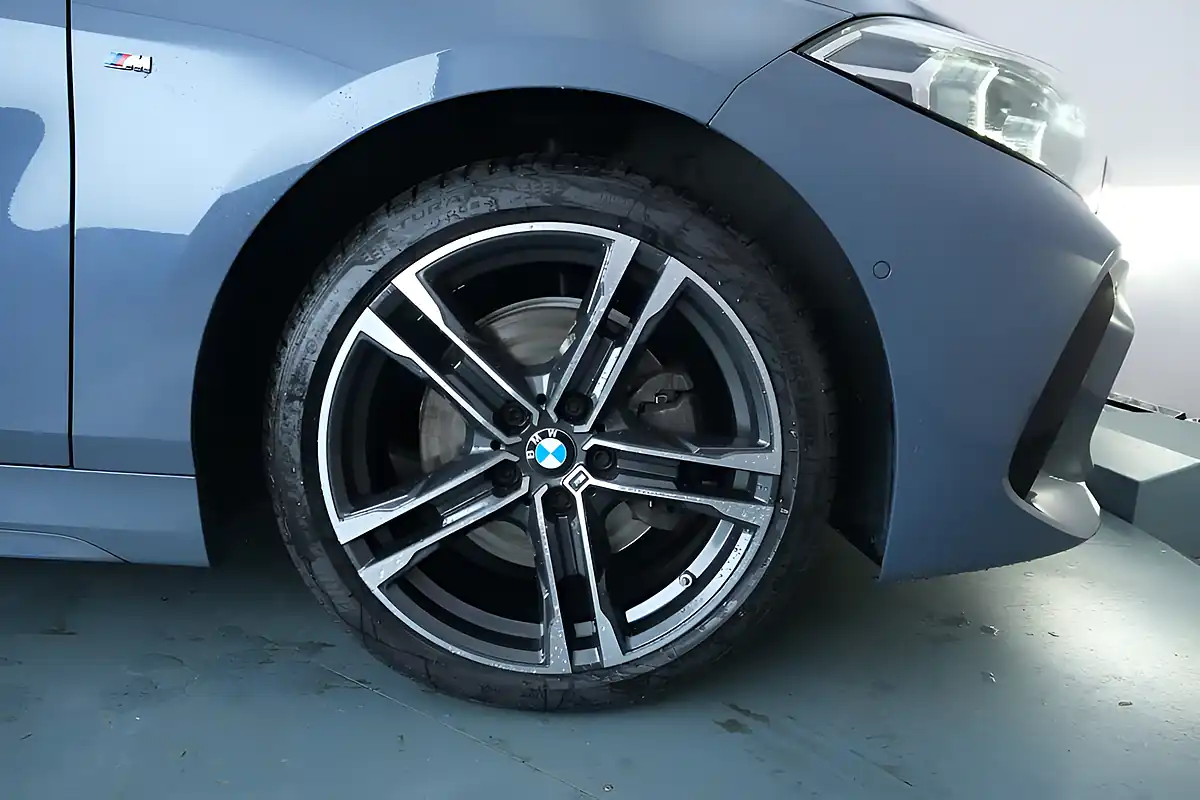 Used 2023 BMW 1 Series M Sport Grey - Interior and Exterior details 9