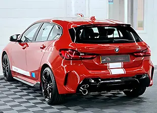 Used 2023 BMW 1 Series M Sport (lcp) Melbourne Red - Interior and Exterior details 11