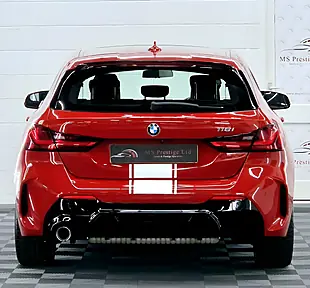 Used 2023 BMW 1 Series M Sport (lcp) Melbourne Red - Interior and Exterior details 12