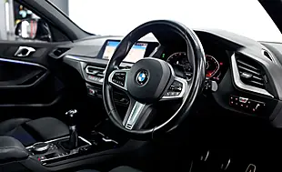 Used 2023 BMW 1 Series M Sport (lcp) Melbourne Red - Interior and Exterior details 15