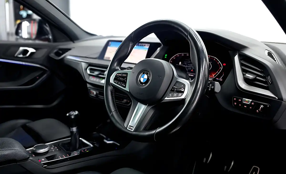 Used 2023 BMW 1 Series M Sport (lcp) Melbourne Red - Interior and Exterior details 15