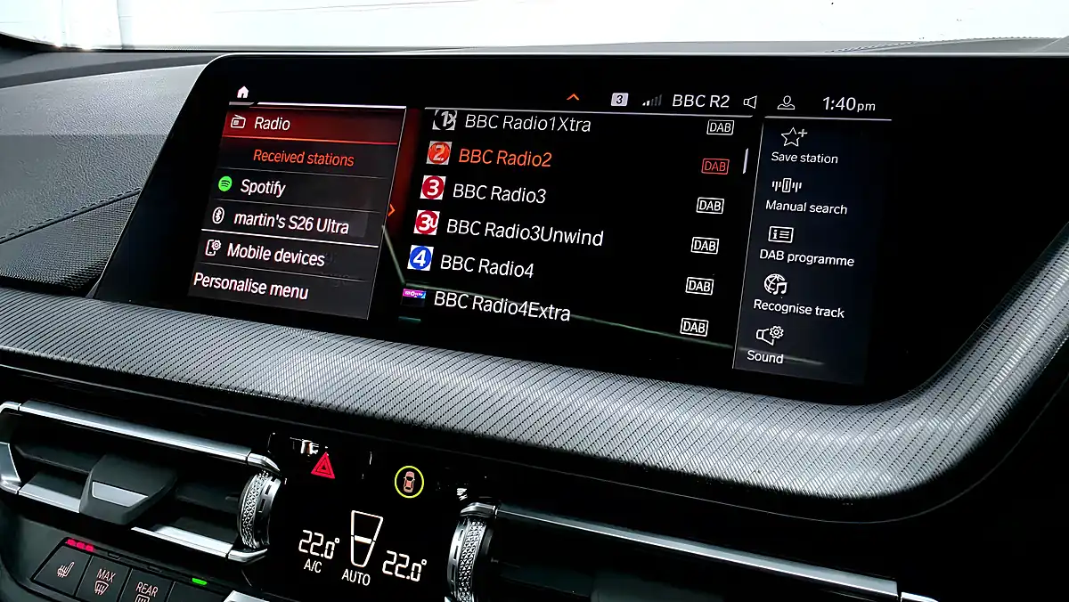 Used 2023 BMW 1 Series M Sport (lcp) Melbourne Red - Interior and Exterior details 18