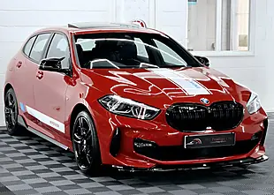 Used 2023 BMW 1 Series M Sport (lcp) Melbourne Red - Interior and Exterior details 4