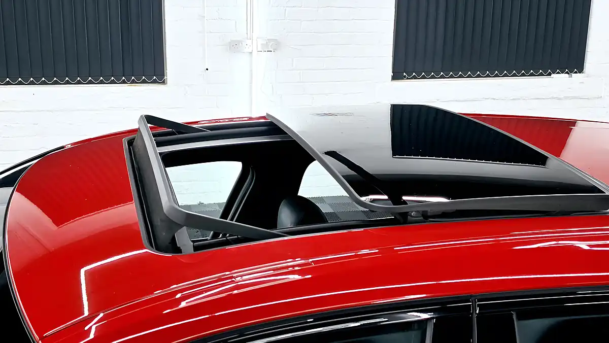 Used 2023 BMW 1 Series M Sport (lcp) Melbourne Red - Interior and Exterior details 5