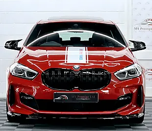 Used 2023 BMW 1 Series M Sport (lcp) Melbourne Red - Interior and Exterior details 8