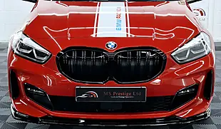 Used 2023 BMW 1 Series M Sport (lcp) Melbourne Red - Interior and Exterior details 9
