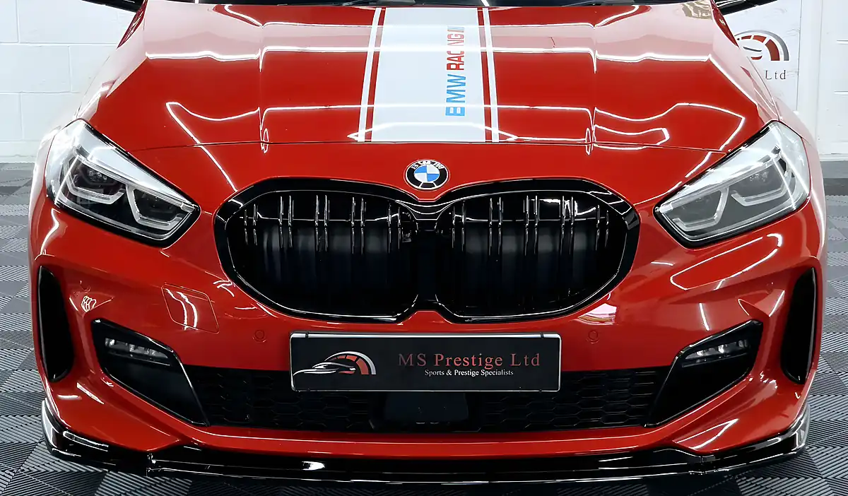 Used 2023 BMW 1 Series M Sport (lcp) Melbourne Red - Interior and Exterior details 9