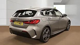Used 2023 BMW 1 Series M Sport (lcp) Skyscraper Grey - Interior and Exterior details 2