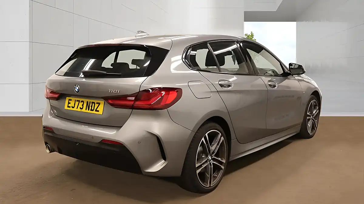 Used 2023 BMW 1 Series M Sport (lcp) Skyscraper Grey - Interior and Exterior details 2