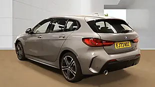 Used 2023 BMW 1 Series M Sport (lcp) Skyscraper Grey - Interior and Exterior details 3