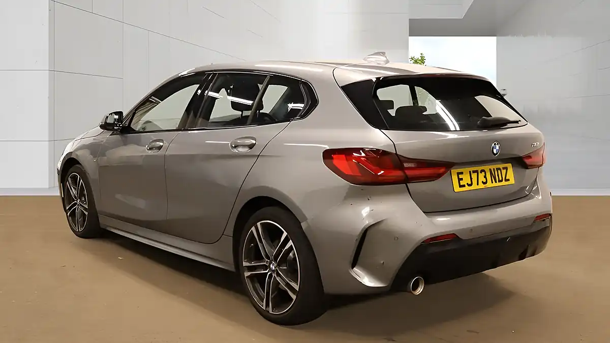Used 2023 BMW 1 Series M Sport (lcp) Skyscraper Grey - Interior and Exterior details 3