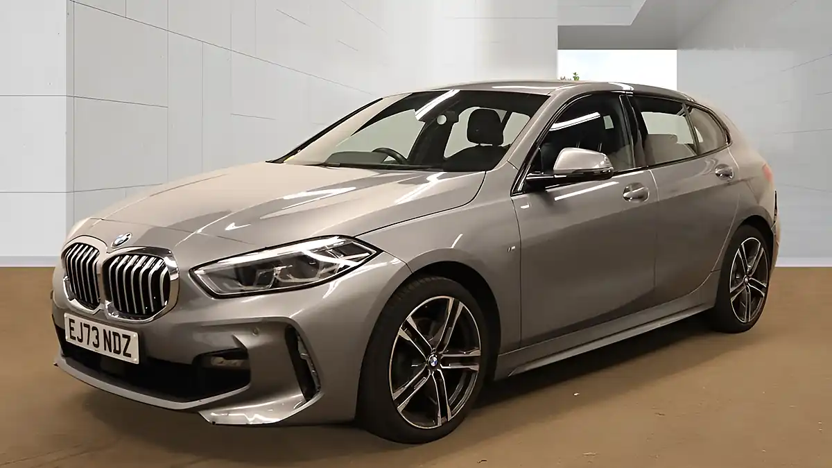 Used 2023 BMW 1 Series M Sport (lcp) Skyscraper Grey - Interior and Exterior details 4