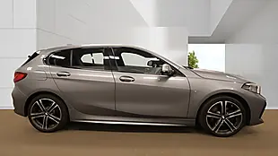 Used 2023 BMW 1 Series M Sport (lcp) Skyscraper Grey - Interior and Exterior details 5