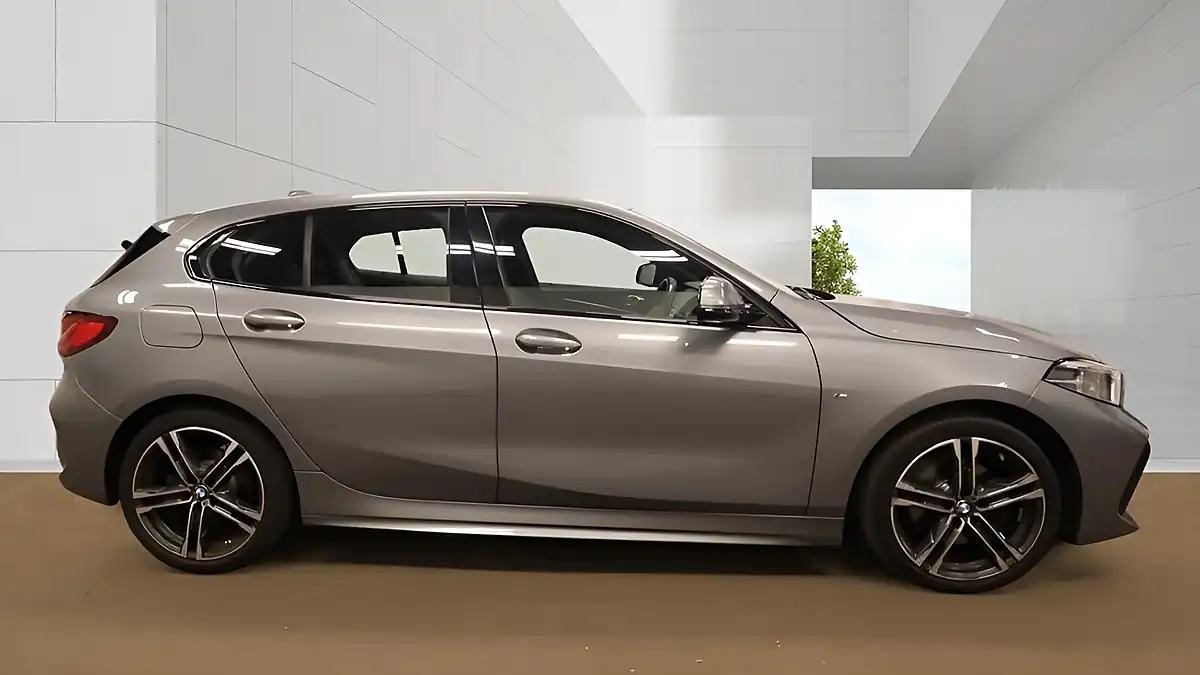 Used 2023 BMW 1 Series M Sport (lcp) Skyscraper Grey - Interior and Exterior details 5