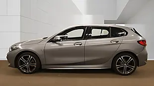 Used 2023 BMW 1 Series M Sport (lcp) Skyscraper Grey - Interior and Exterior details 6
