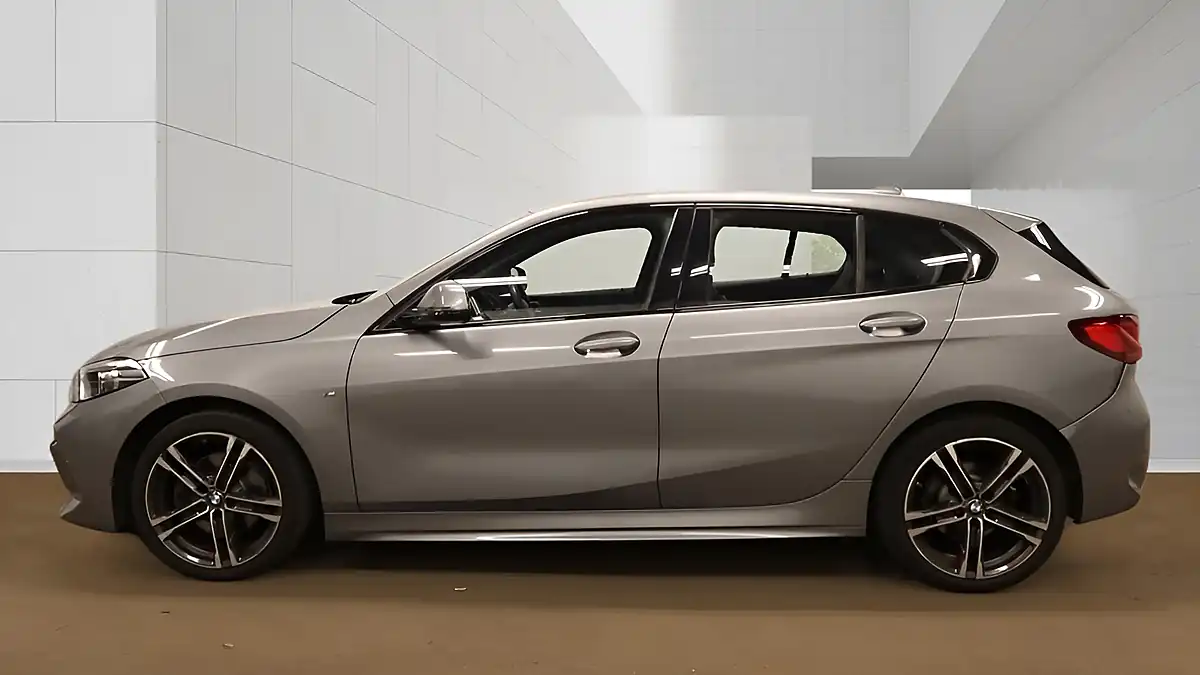 Used 2023 BMW 1 Series M Sport (lcp) Skyscraper Grey - Interior and Exterior details 6