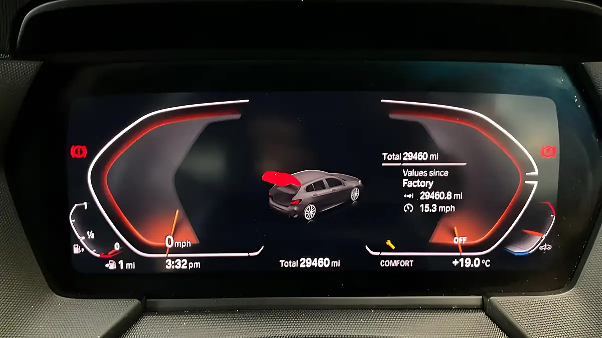 Used 2023 BMW 1 Series M Sport (lcp) Skyscraper Grey - Interior and Exterior details 9