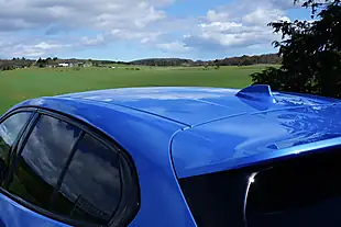 Used 2023 BMW 1 Series M Sport Misano Blue - Interior and Exterior details 11