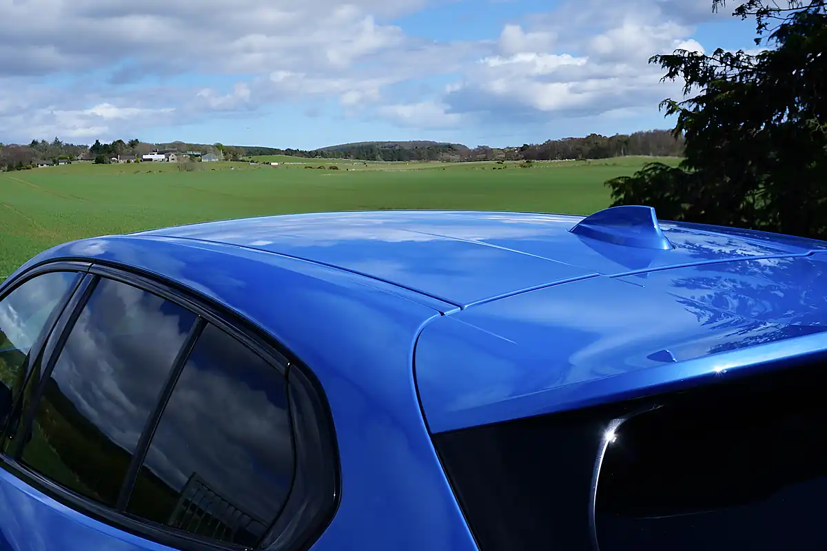 Used 2023 BMW 1 Series M Sport Misano Blue - Interior and Exterior details 11
