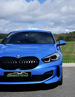 Used 2023 BMW 1 Series M Sport Misano Blue - Interior and Exterior details 2