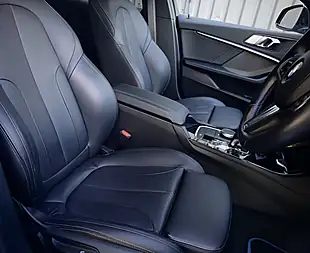 Used 2023 BMW 1 Series M Sport Misano Blue - Interior and Exterior details 4