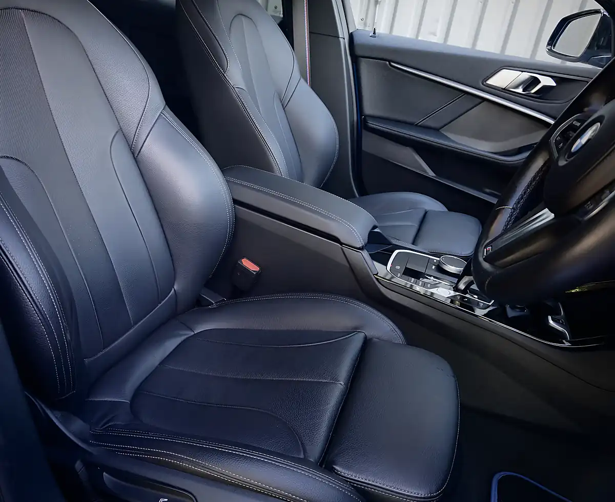 Used 2023 BMW 1 Series M Sport Misano Blue - Interior and Exterior details 4