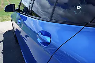 Used 2023 BMW 1 Series M Sport Misano Blue - Interior and Exterior details 7