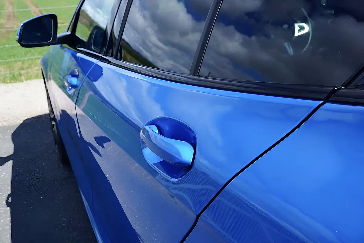 Used 2023 BMW 1 Series M Sport Misano Blue - Interior and Exterior details 7