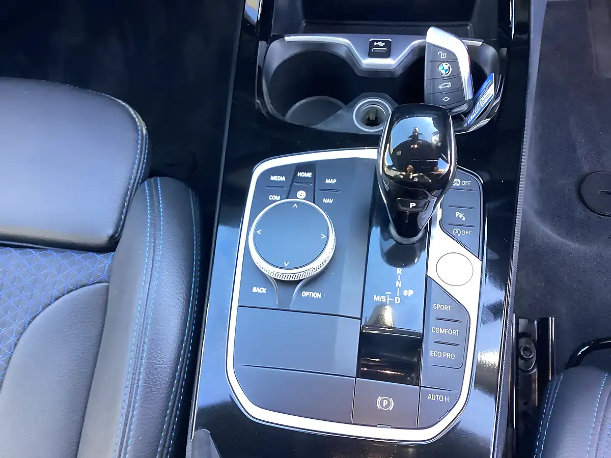 Used 2023 BMW 1 Series M Sport Misano Blue - Interior and Exterior details 12