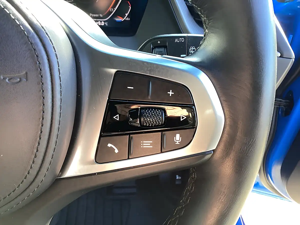 Used 2023 BMW 1 Series M Sport Misano Blue - Interior and Exterior details 13