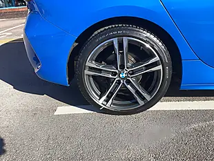 Used 2023 BMW 1 Series M Sport Misano Blue - Interior and Exterior details 14