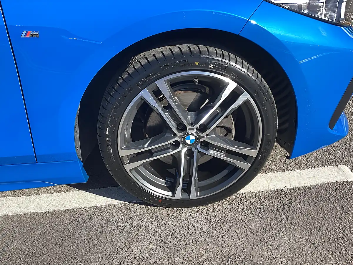 Used 2023 BMW 1 Series M Sport Misano Blue - Interior and Exterior details 15