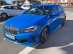 Used 2023 BMW 1 Series M Sport Misano Blue - Interior and Exterior details 5