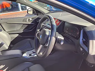 Used 2023 BMW 1 Series M Sport Misano Blue - Interior and Exterior details 6