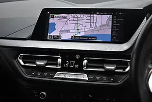 Used 2023 BMW 1 Series M135i Alpine White - Interior and Exterior details 10