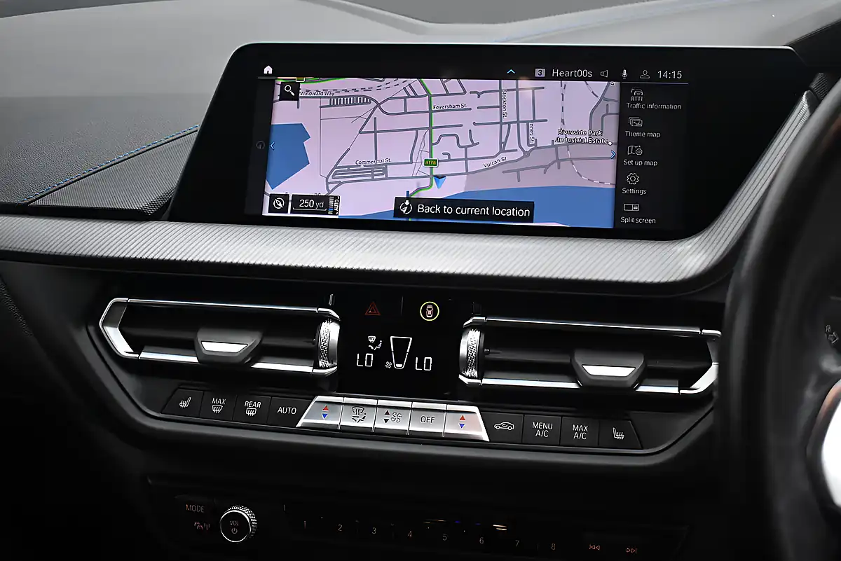 Used 2023 BMW 1 Series M135i Alpine White - Interior and Exterior details 10