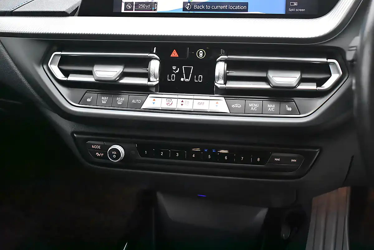 Used 2023 BMW 1 Series M135i Alpine White - Interior and Exterior details 11