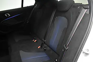 Used 2023 BMW 1 Series M135i Alpine White - Interior and Exterior details 4