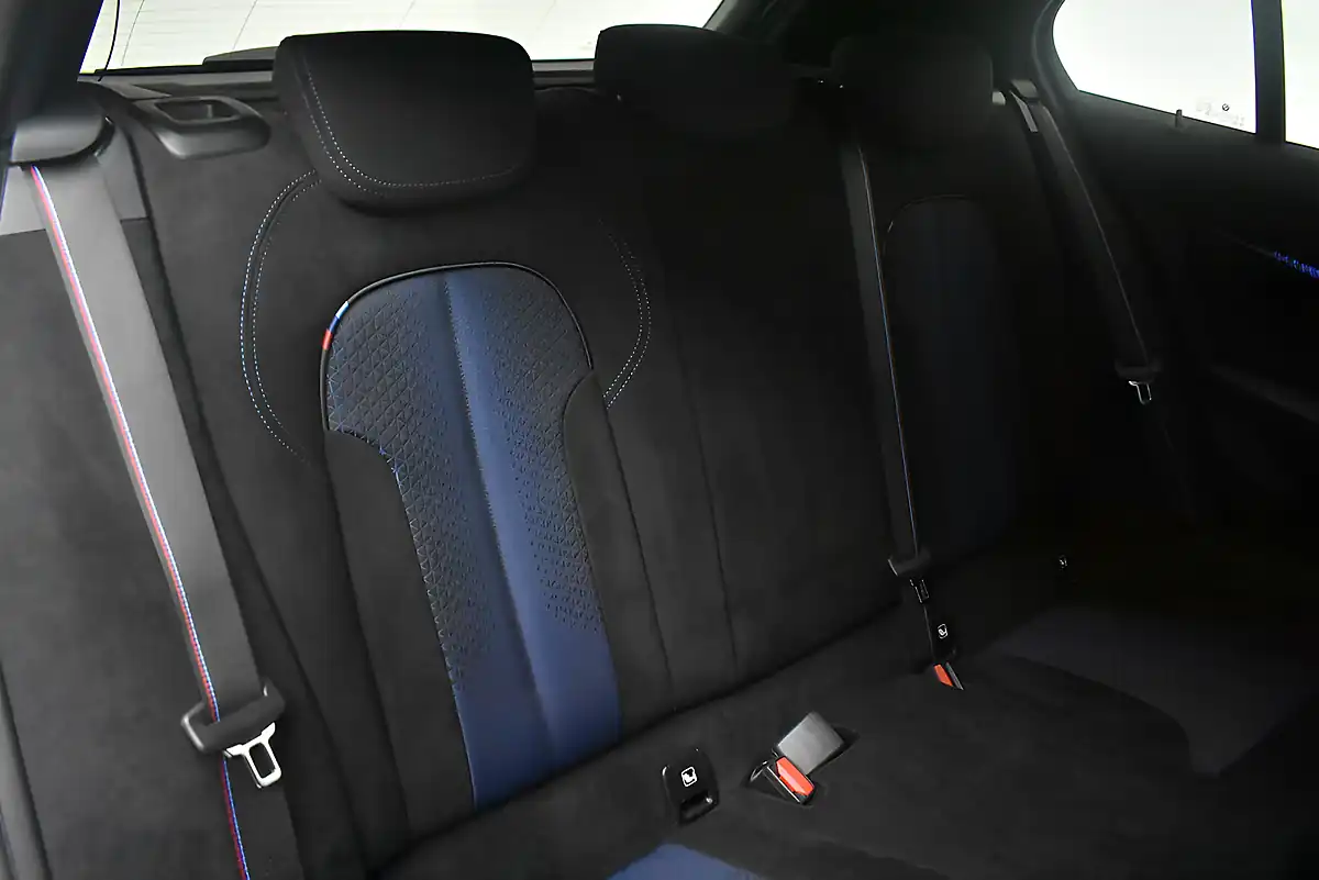 Used 2023 BMW 1 Series M135i Alpine White - Interior and Exterior details 8