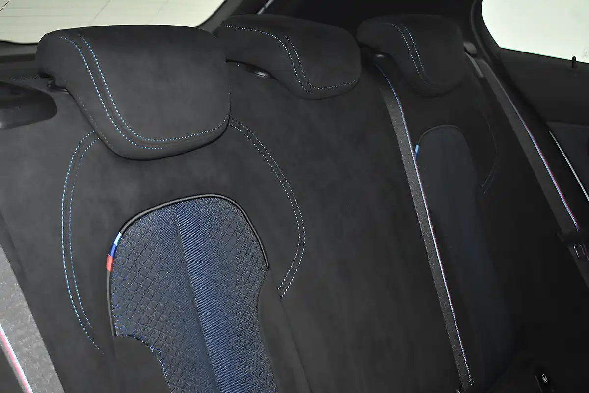 Used 2023 BMW 1 Series M135i Alpine White - Interior and Exterior details 9