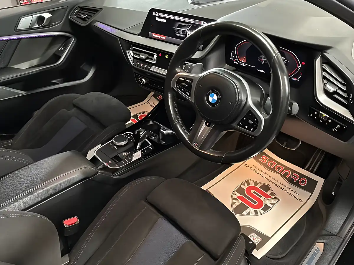 Used 2023 BMW 1 Series M135i Black - Interior and Exterior details 10