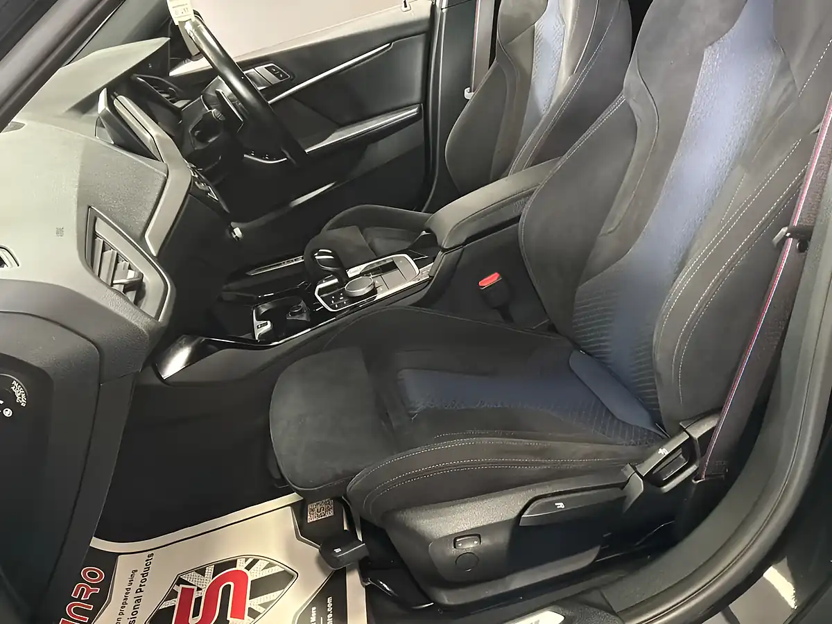 Used 2023 BMW 1 Series M135i Black - Interior and Exterior details 12