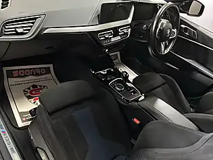 Used 2023 BMW 1 Series M135i Black - Interior and Exterior details 13