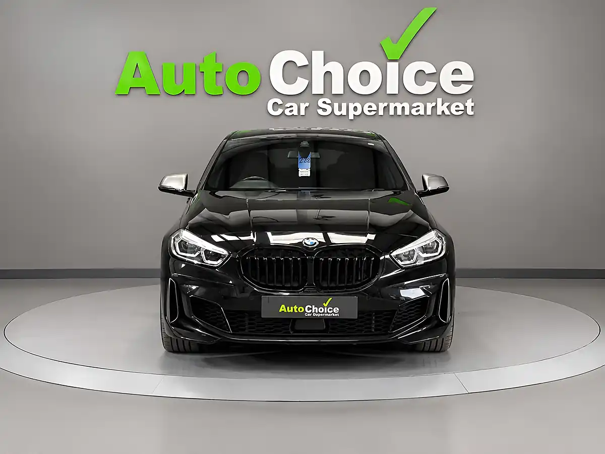 Used 2023 BMW 1 Series M135i Black - Interior and Exterior details 2