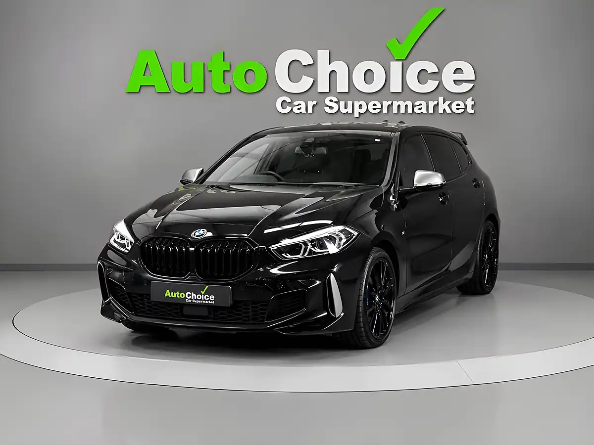 Used 2023 BMW 1 Series M135i Black - Interior and Exterior details 3