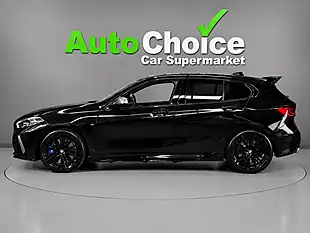 Used 2023 BMW 1 Series M135i Black - Interior and Exterior details 4