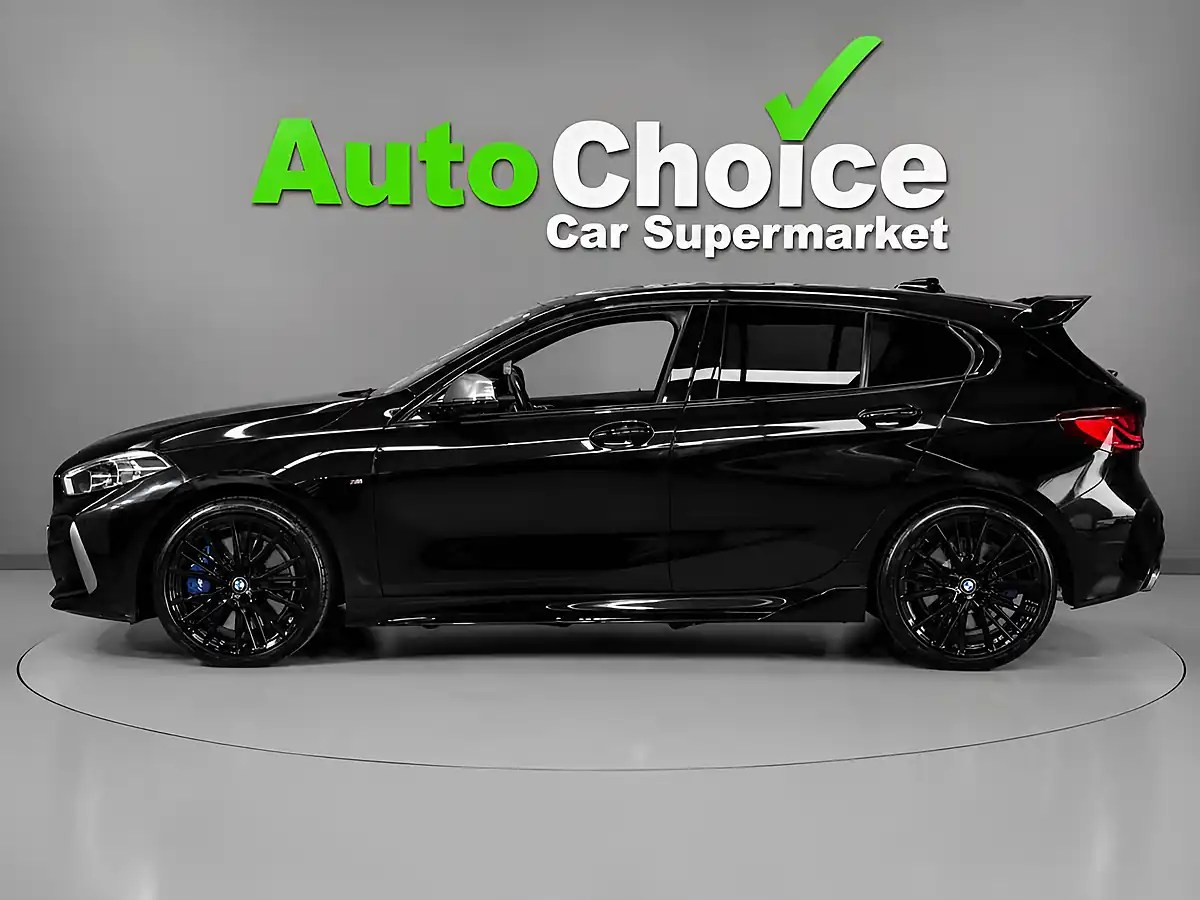 Used 2023 BMW 1 Series M135i Black - Interior and Exterior details 4