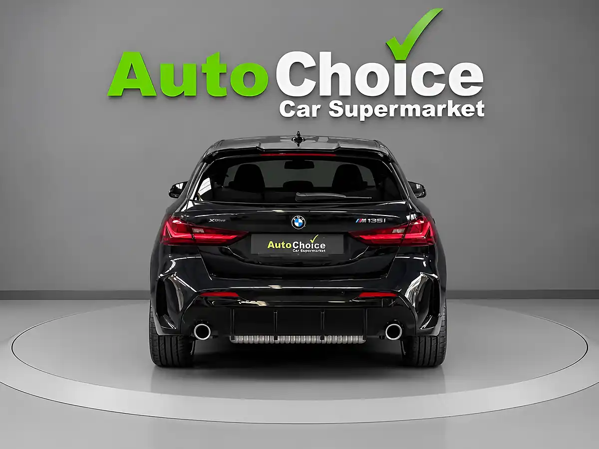 Used 2023 BMW 1 Series M135i Black - Interior and Exterior details 6